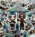 Timebomb umbrella sticker