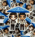 JayVik umbrella sticker