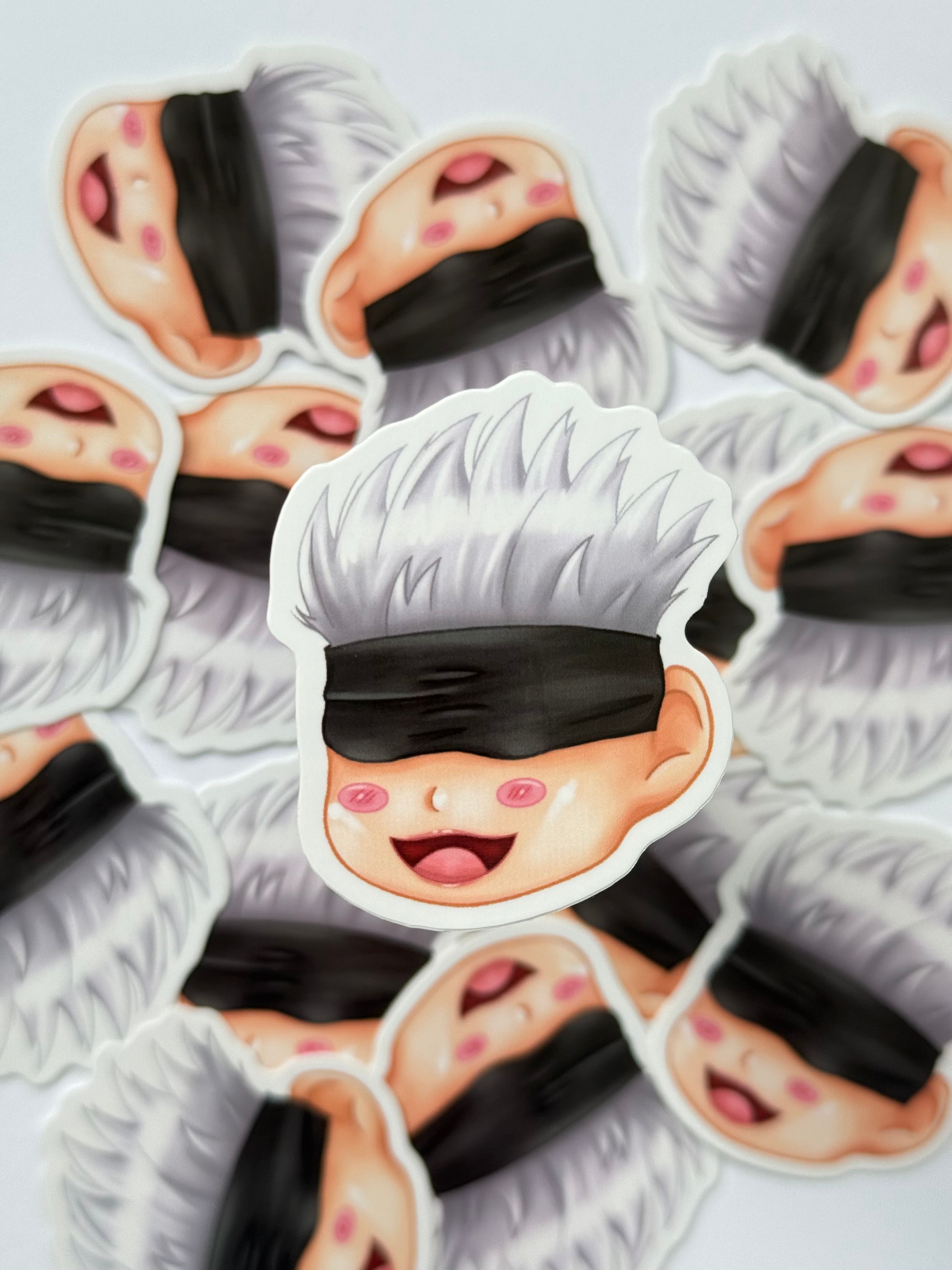 Funny sorcerer sticker