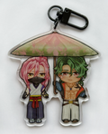 Matchablossom umbrella keyring