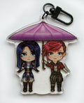 Caitvi umbrella keyring
