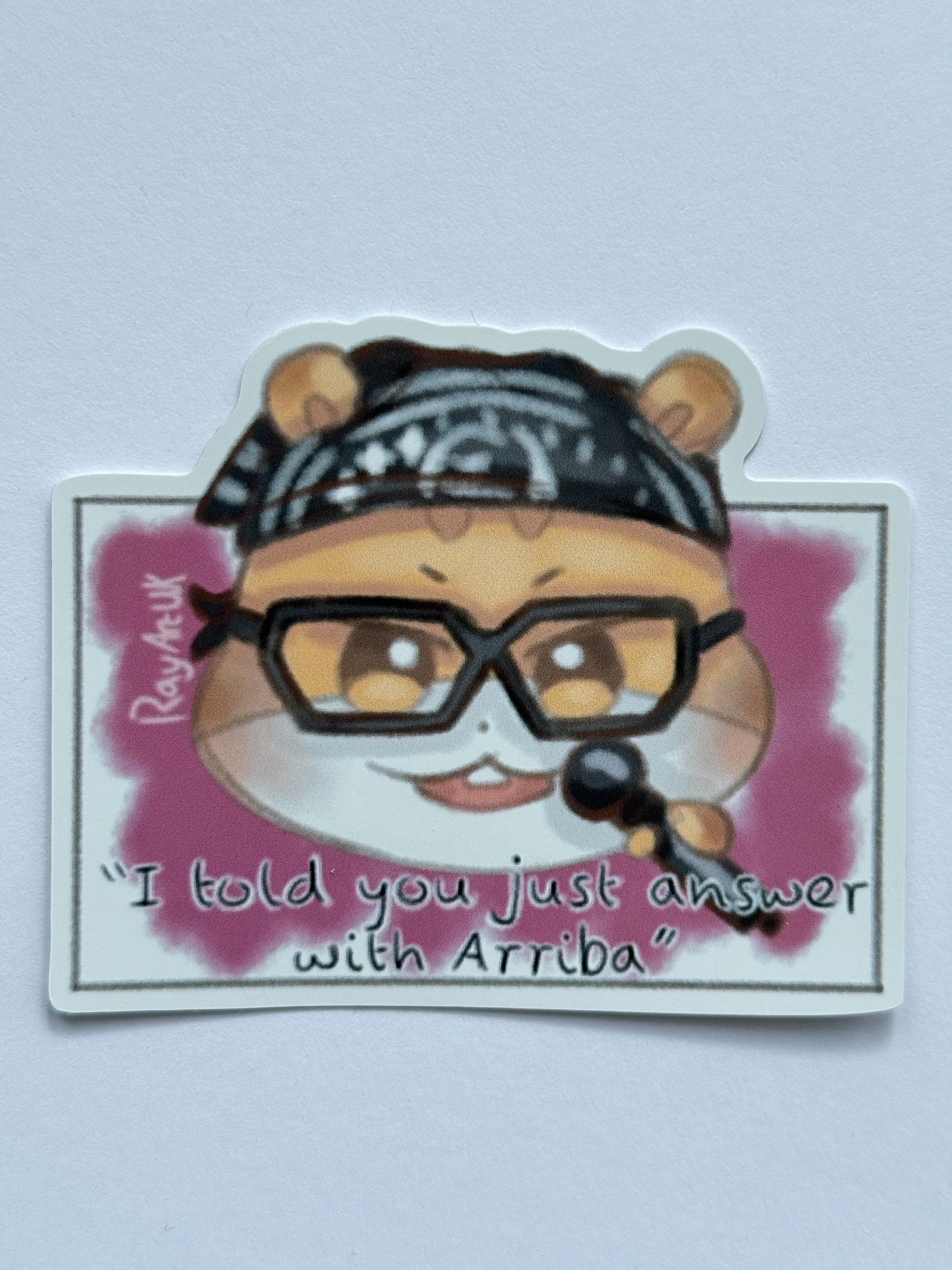 Kpop animal stickers
