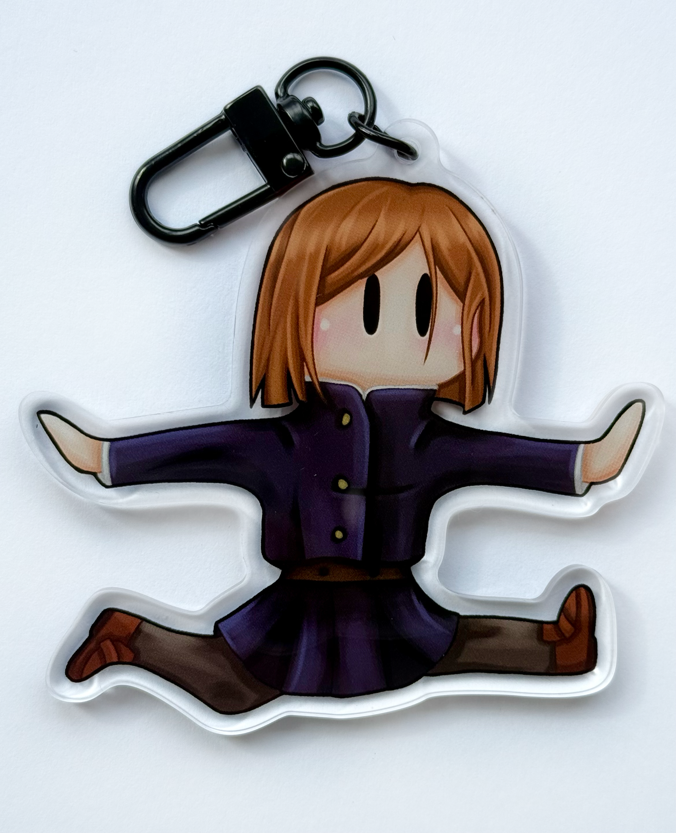 Jumping sorcerer 1st year keyrings