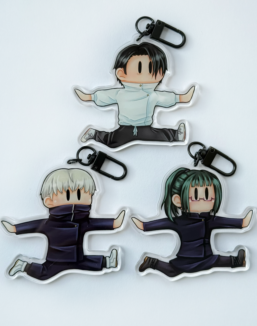 Jumping sorcerer 2nd year keyrings