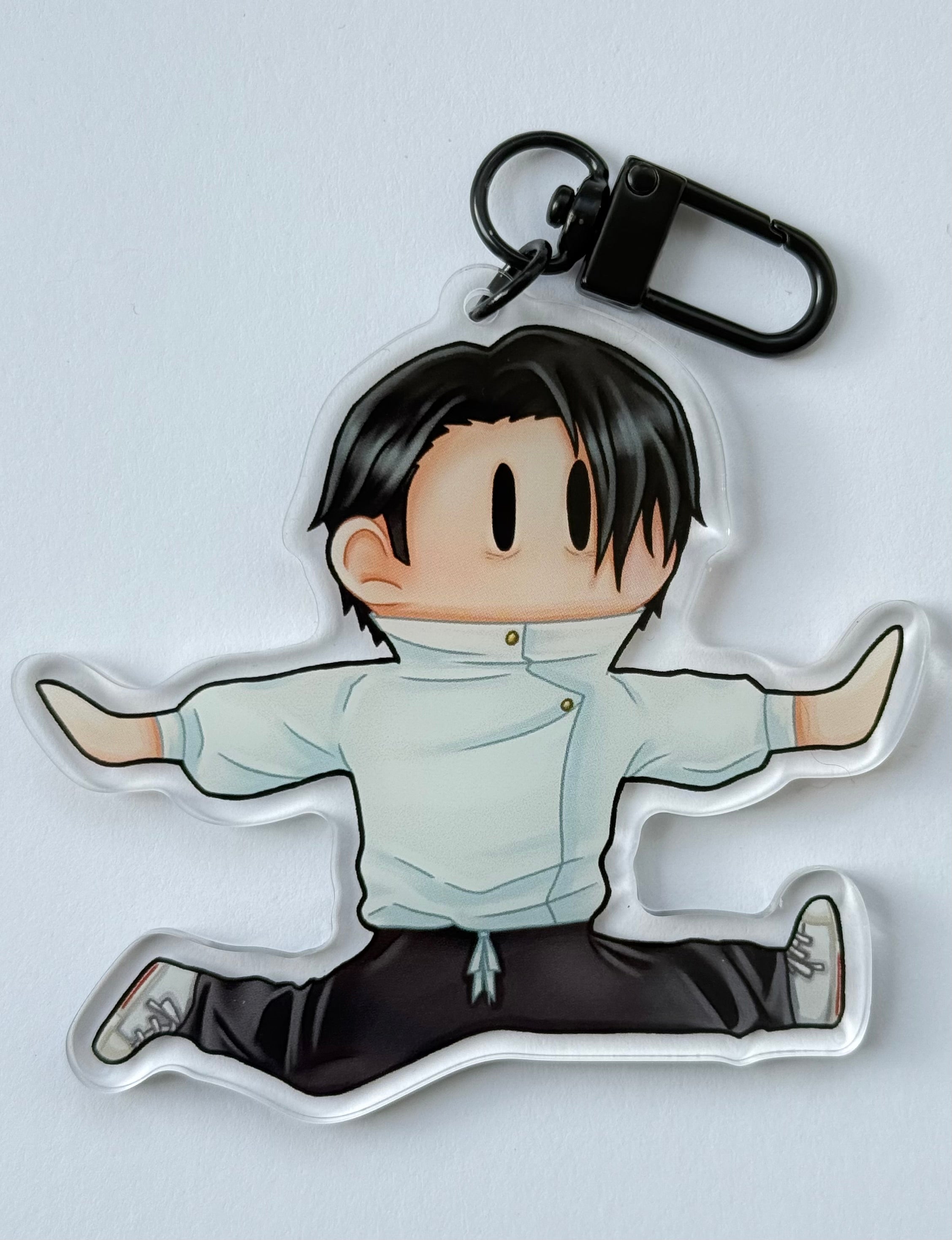 Jumping sorcerer 2nd year keyrings