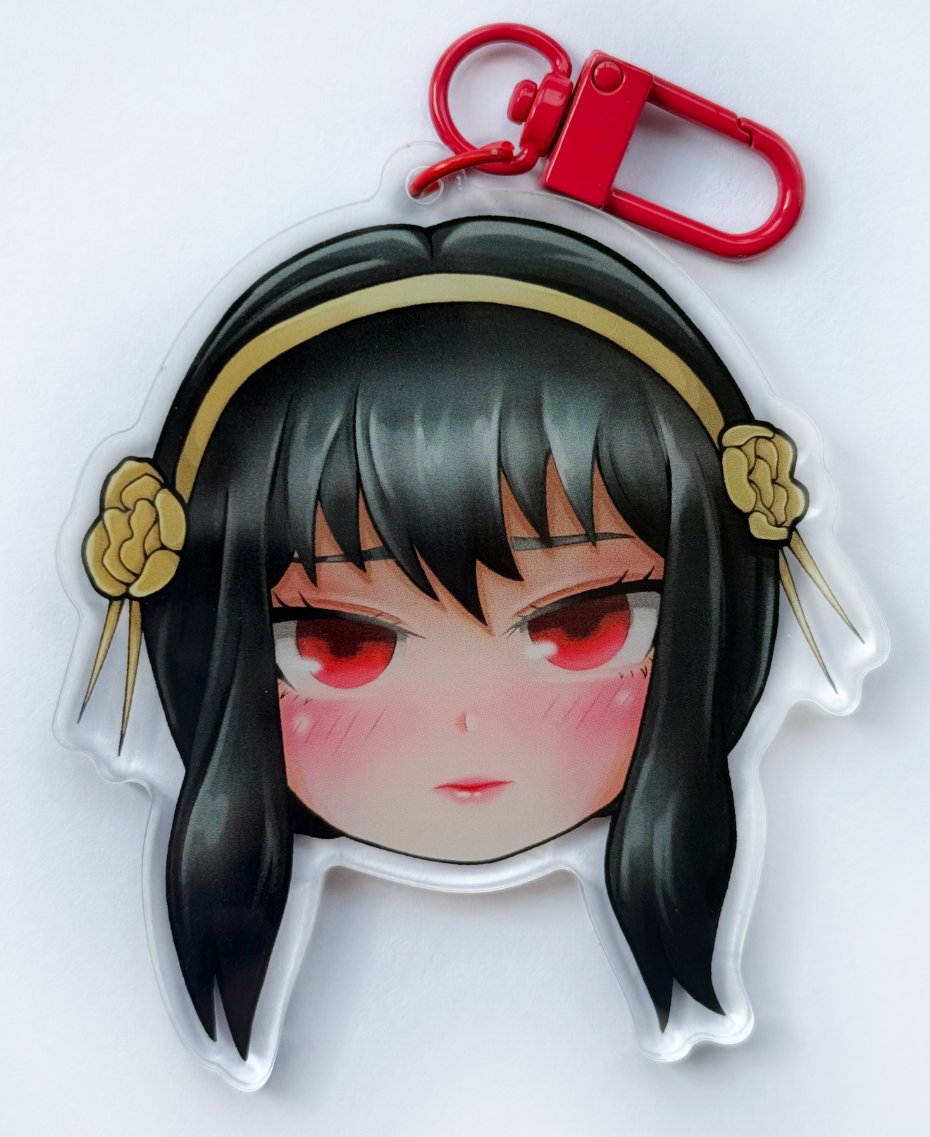 Assassin girl keyrings