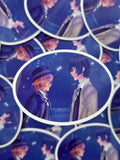 Double black sticker