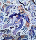 Water girl sticker