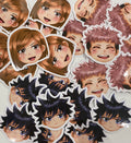 Sorcerer trio stickers