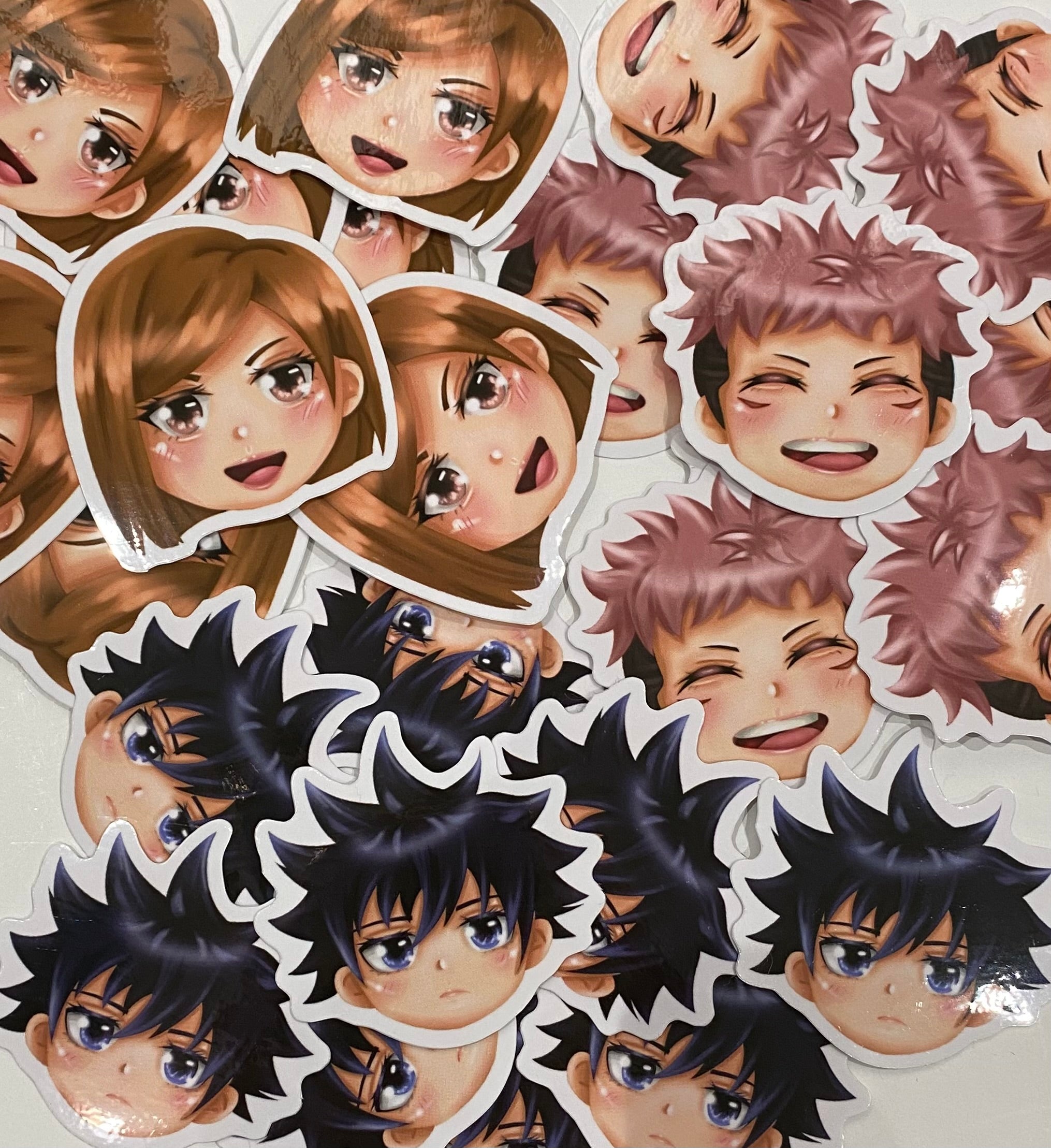 Sorcerer trio stickers