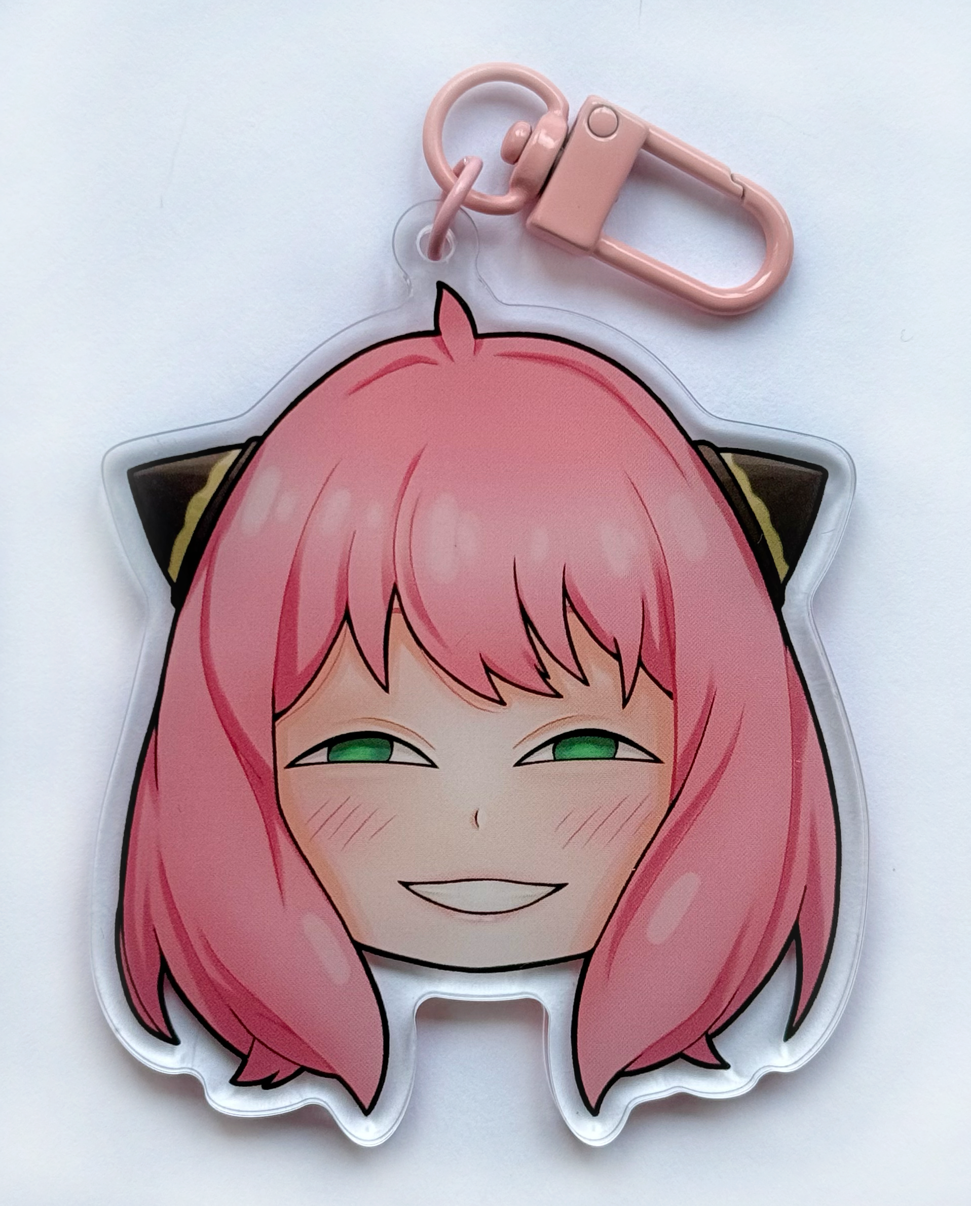 Telepath girl keyrings