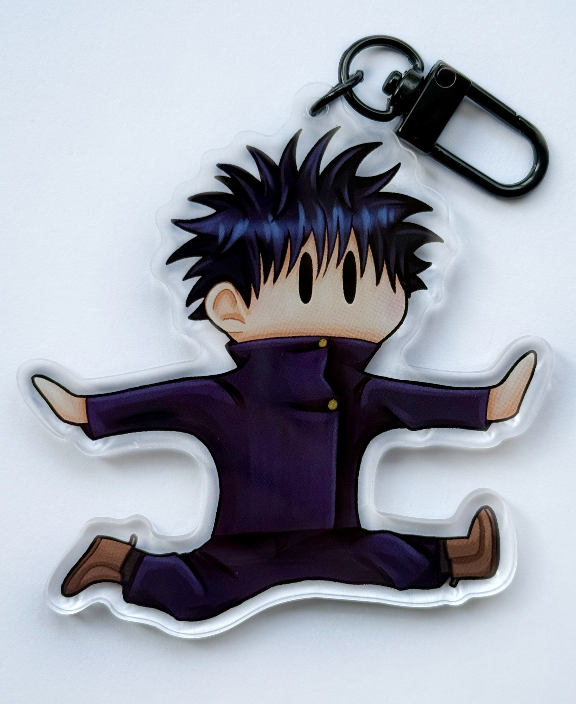 Jumping sorcerer 1st year keyrings
