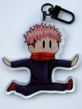 Jumping sorcerer 1st year keyrings