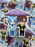 Renga Skateboard umbrella stickers