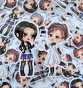 Cute girls sticker