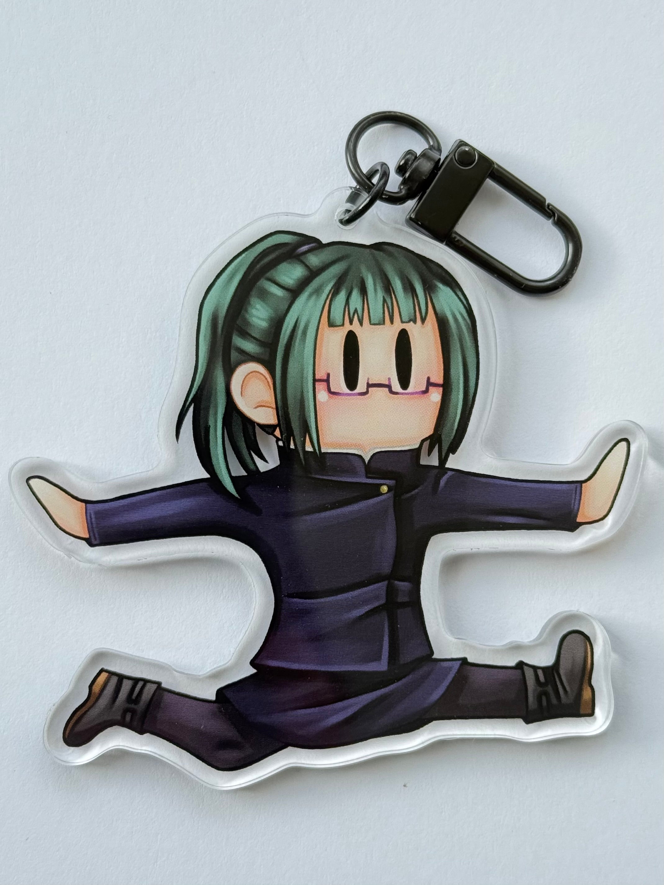 Jumping sorcerer 2nd year keyrings