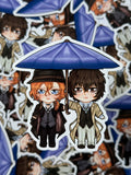 Double black sticker