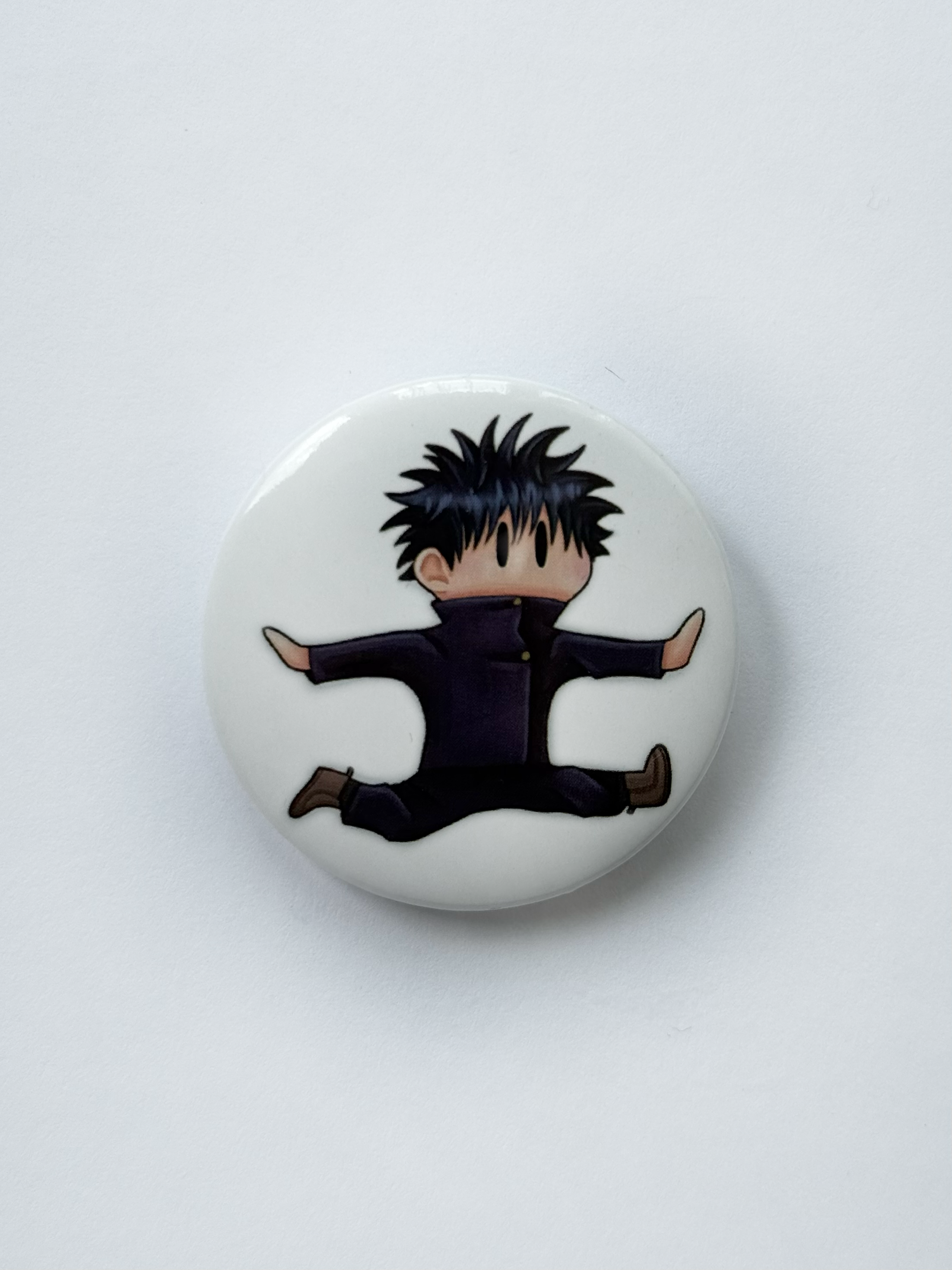 Jumping sorcerer 1st year button badges