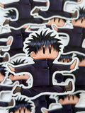 Jumping sorcerer sticker (sea urchin)