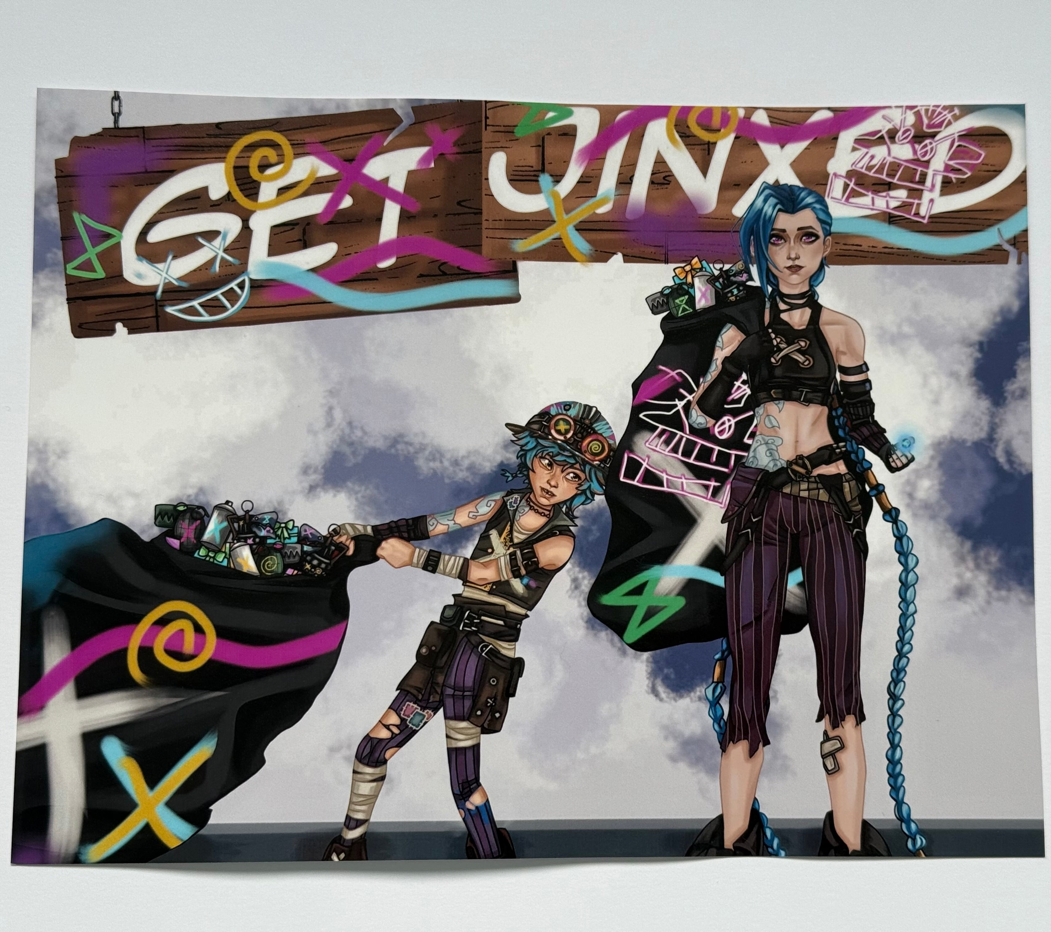 Get jinxed print