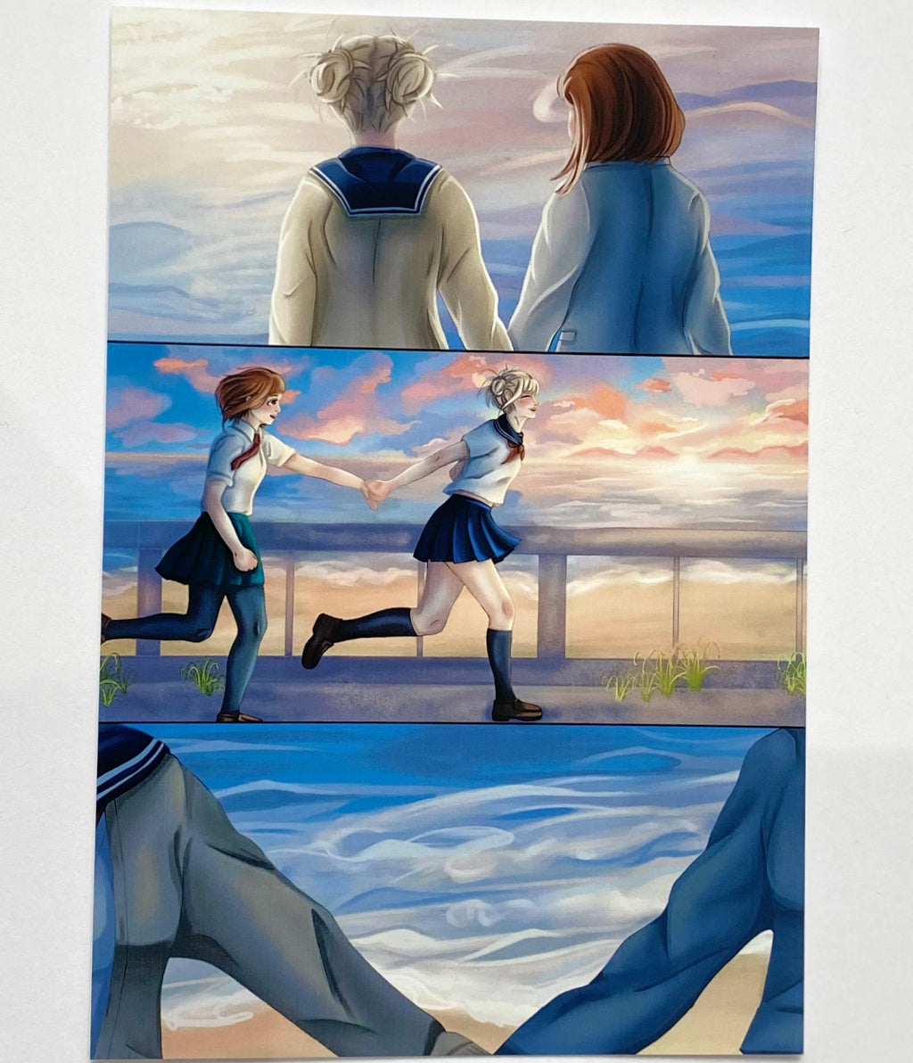 The cutest girls in the world print