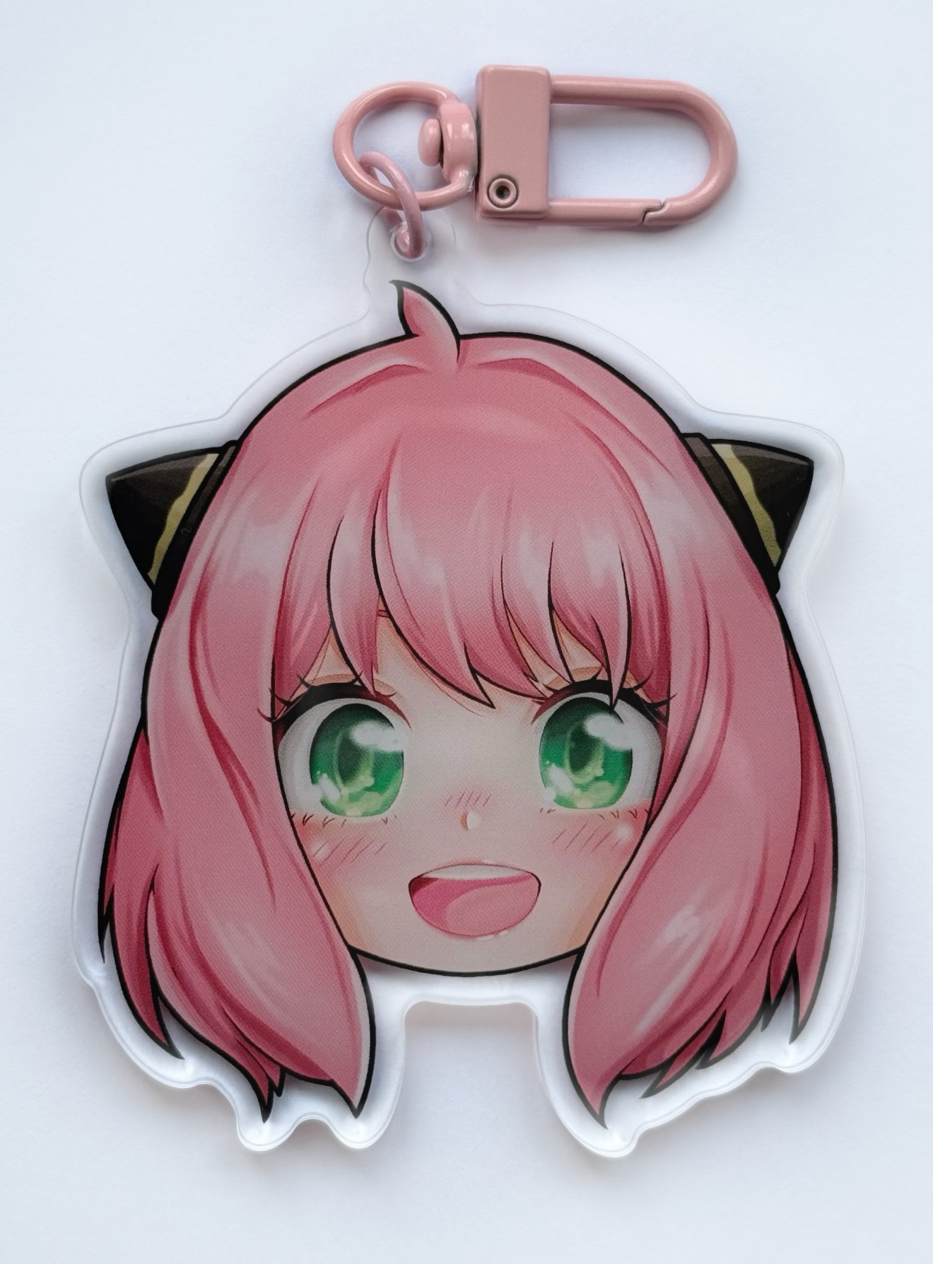 Telepath girl keyrings