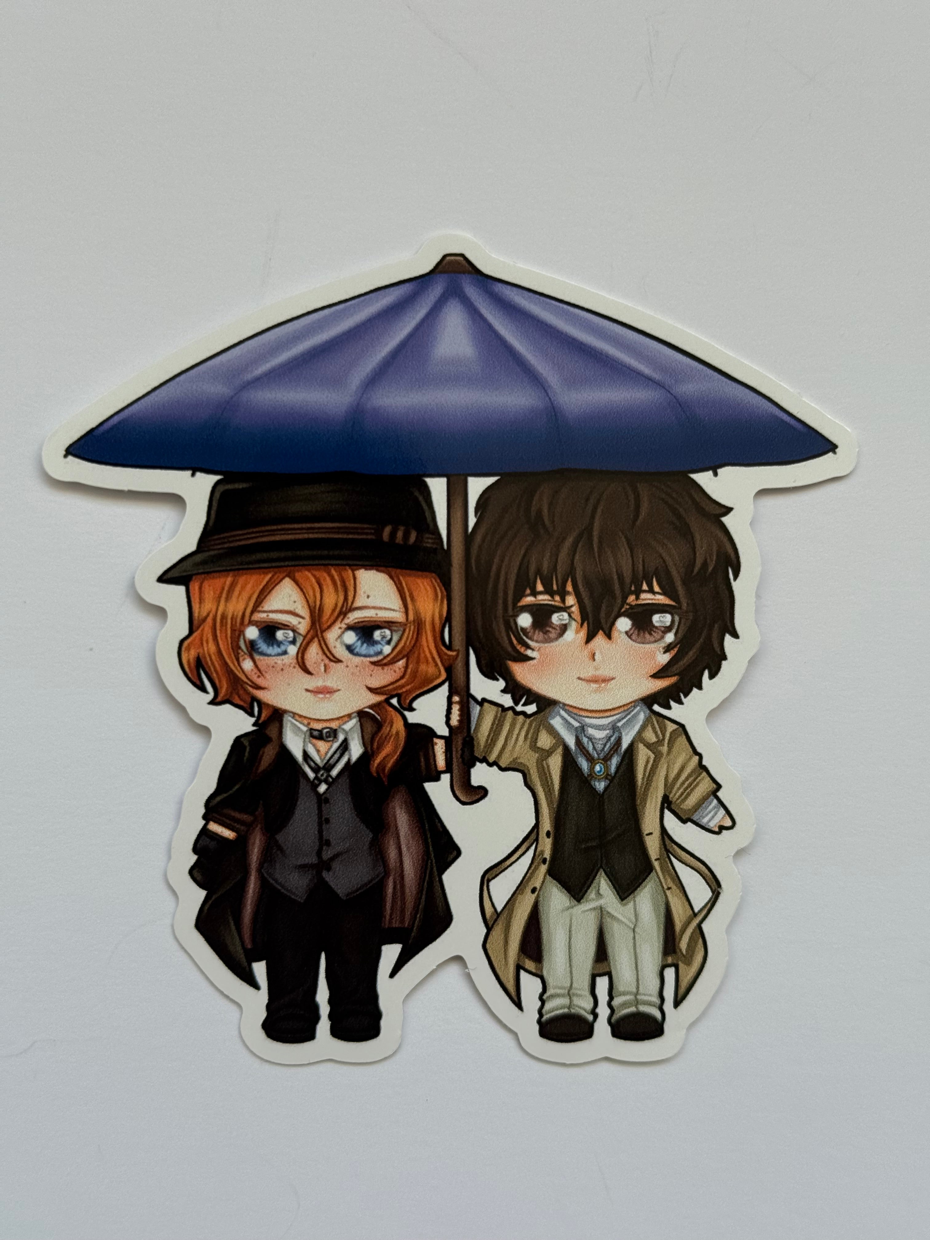 Double black sticker