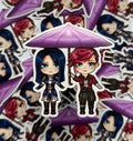 Caitvi umbrella sticker