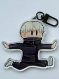 Jumping sorcerer 2nd year keyrings