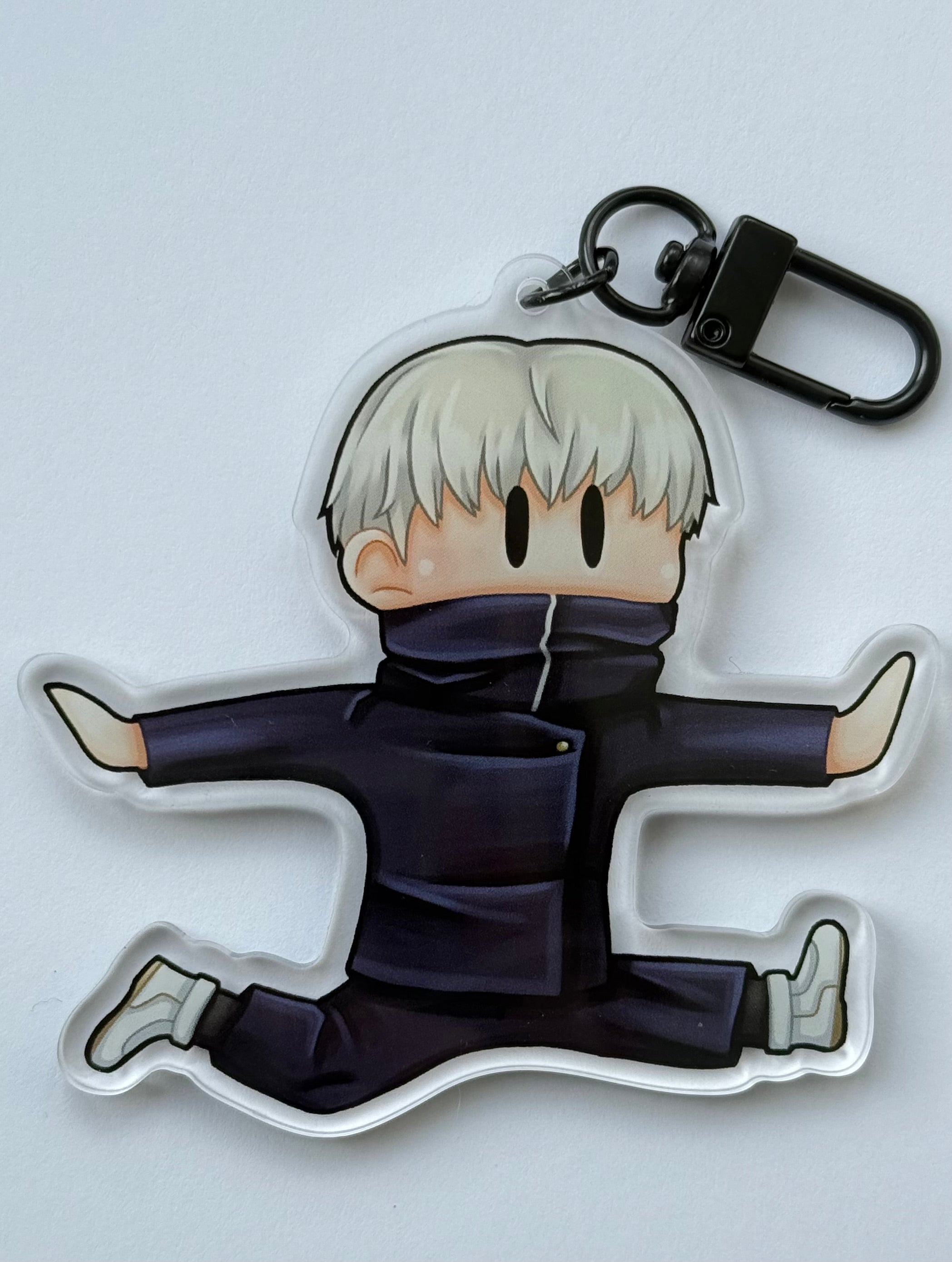 Jumping sorcerer 2nd year keyrings