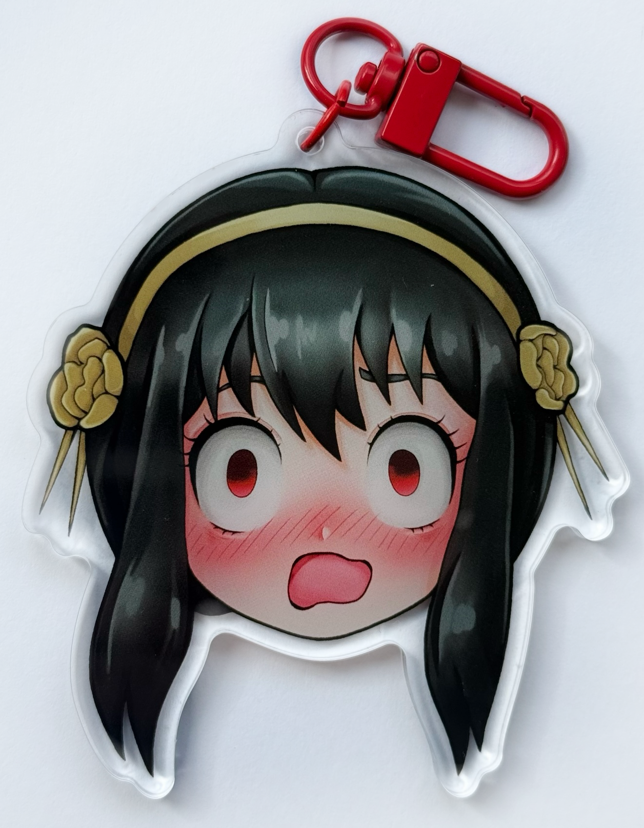 Assassin girl keyrings