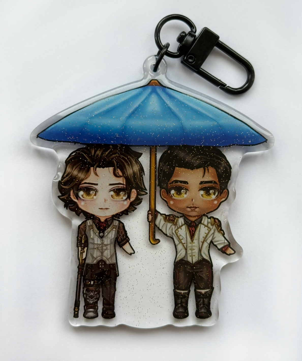 JayVik umbrella keyring