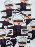 Jumping sorcerer sticker (the strongest)