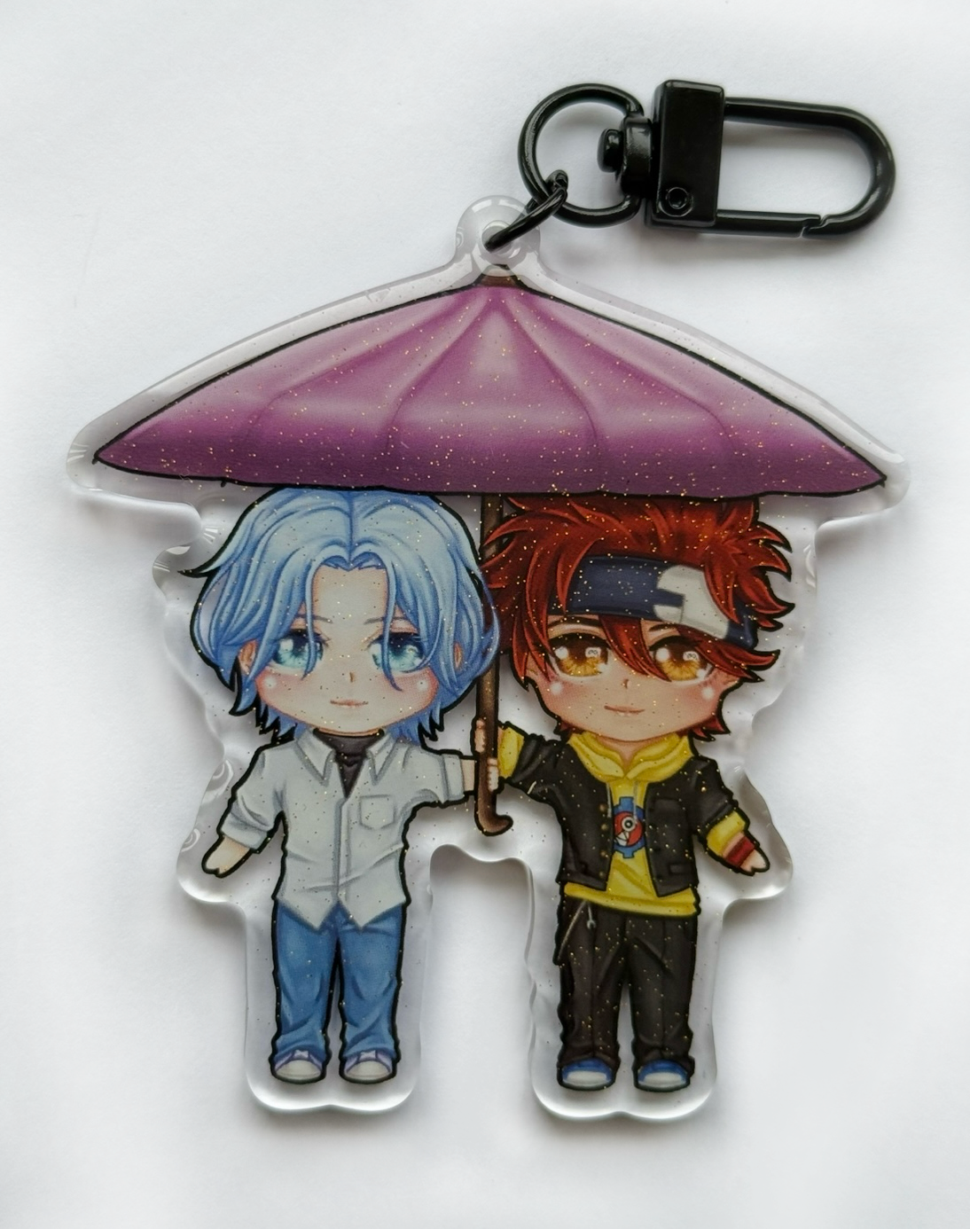 Renga umbrella keyring