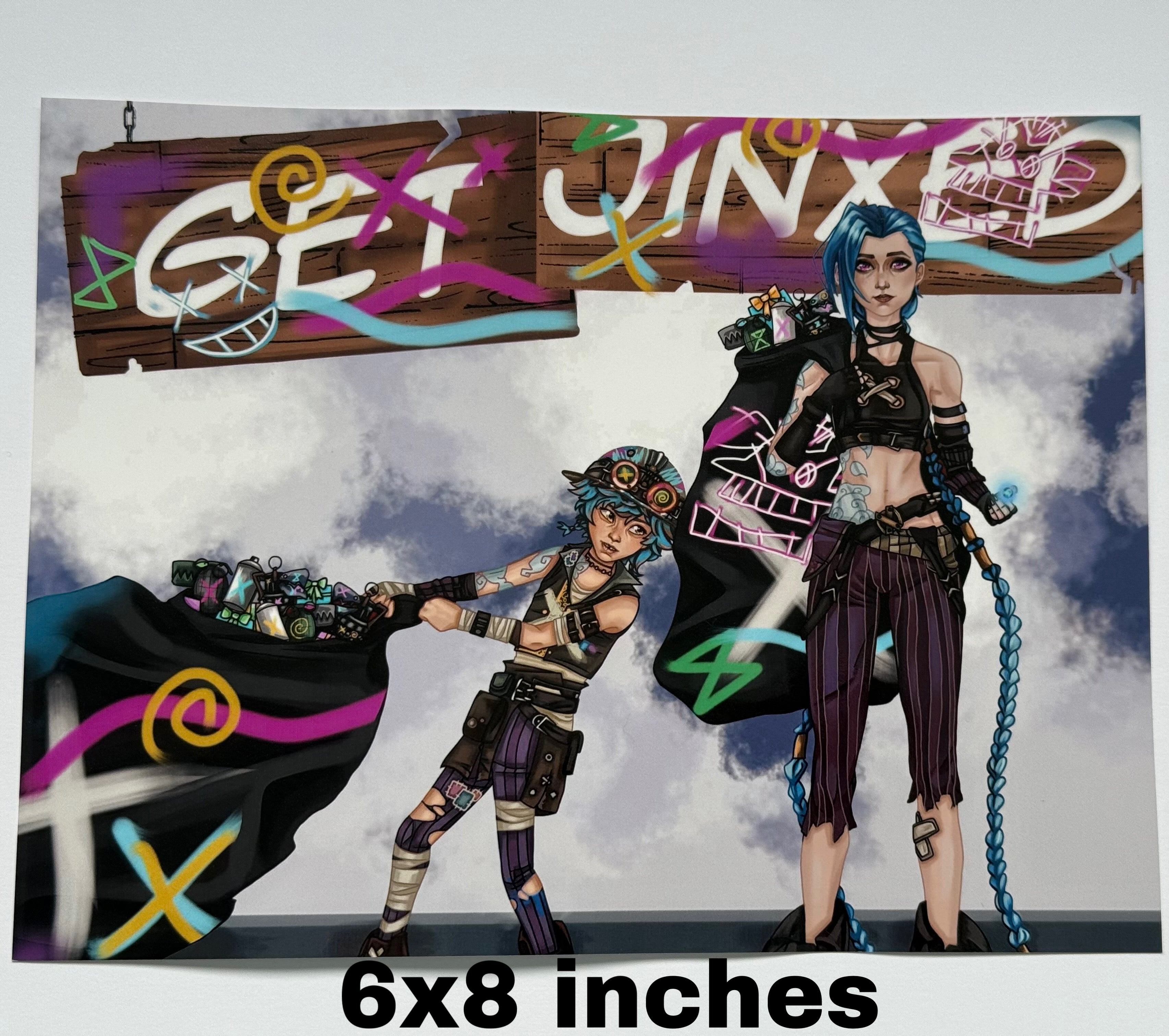 Get jinxed print