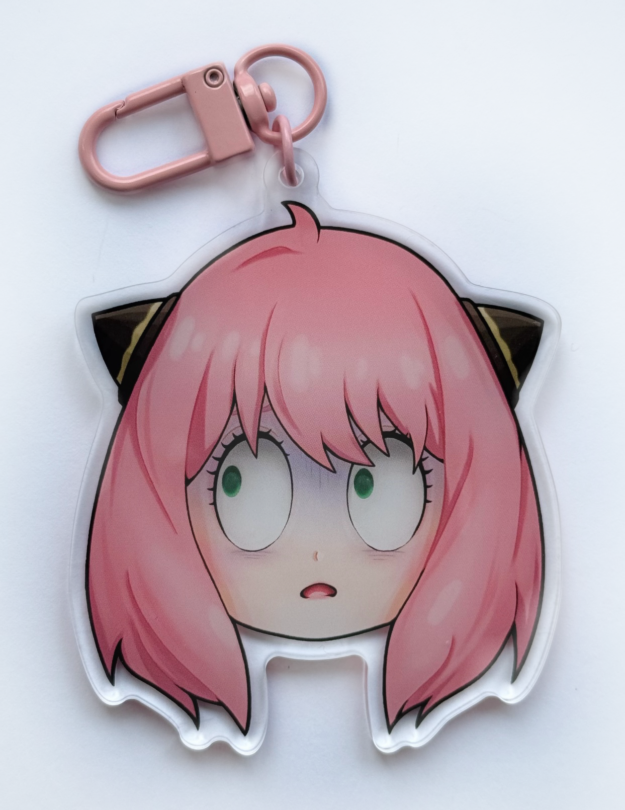 Telepath girl keyrings