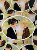 Detective anime sticker