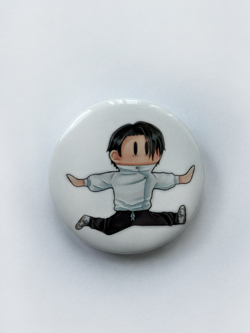 Jumping sorcerer 2nd year button badges