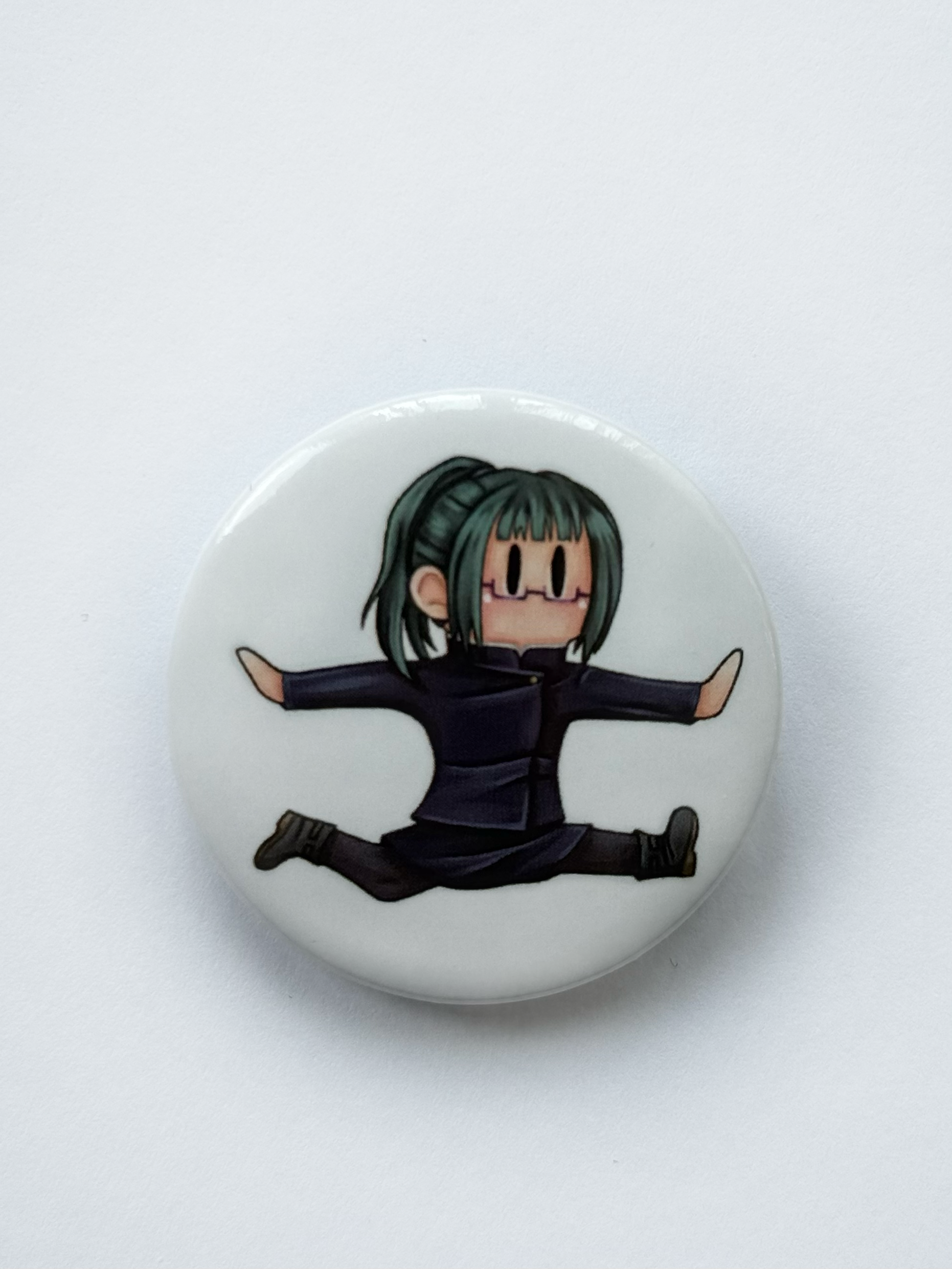 Jumping sorcerer 2nd year button badges