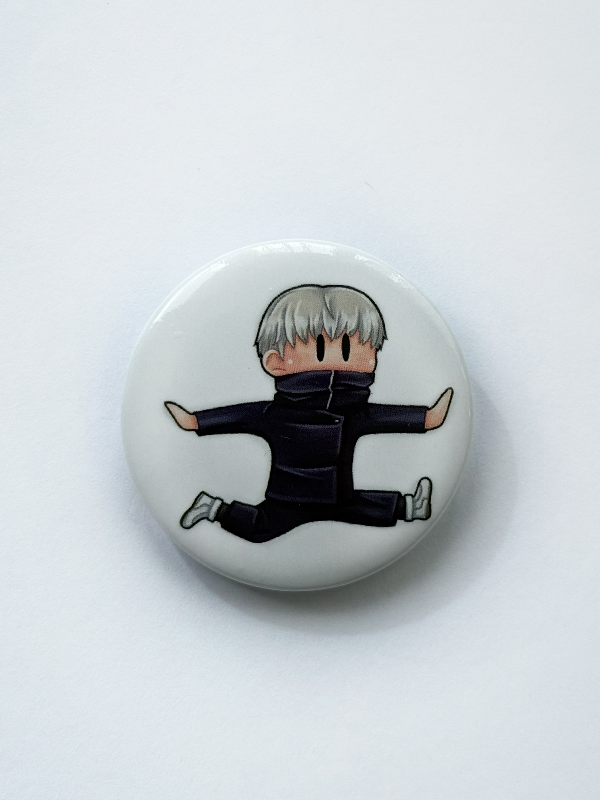 Jumping sorcerer 2nd year button badges